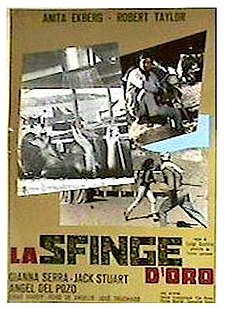 La sfinge d'oro - filmový plakát.jpg