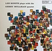 Lee Konitz Bermain dengan Gerry Mulligan Quartet 1957.jpg