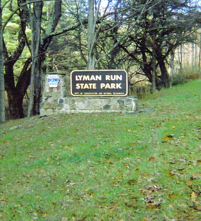 Lyman Run State Park- Wikipedia