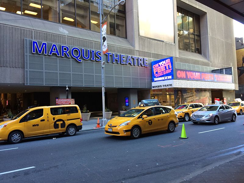 File:Marquis Theatre marquee Oct 2016 day.jpeg