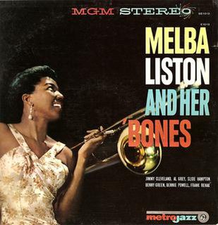 <i>Melba Liston and Her Bones</i> 1959 studio album by Melba Liston