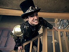 Urie in steampunk attire in the music video for "The Ballad of Mona Lisa". MonaLisaVideo.jpg