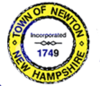 Officieel zegel van Newton, New Hampshire