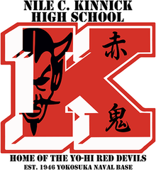 Nile C. Kinnick High School Red Devil Logo 2023.png