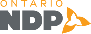 <span class="mw-page-title-main">Ontario New Democratic Party</span> Provincial political party in Ontario, Canada