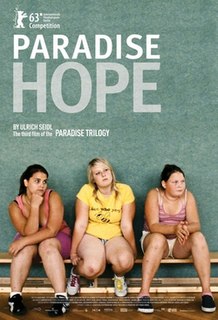 <i>Paradise: Hope</i> 2013 film