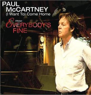 (I Want to) Come Home 2010 single by Paul McCartney