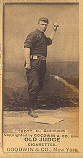 Sam Trott American baseball player and manager