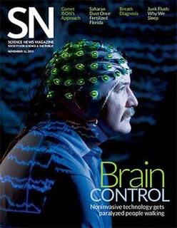 <i>Science News</i> American magazine