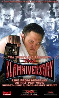 <span class="mw-page-title-main">Slammiversary (2008)</span> 2008 Total Nonstop Action Wrestling pay-per-view event