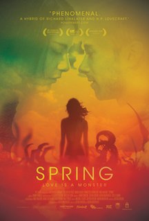 <i>Spring</i> (2014 film) 2014 American film