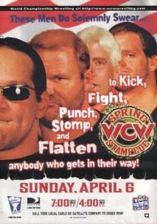 Spring Stampede (1997) 1997 World Championship Wrestling pay-per-view event