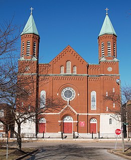 St. Stanislaus Kostka Church (St. Louis, Missouri) Historic church in Missouri, United States