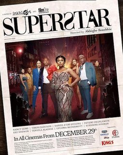 <i>Superstar</i> (2021 film) 2021 Nigerian film