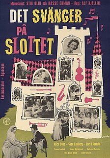 <i>Swinging at the Castle</i> 1959 Swedish film