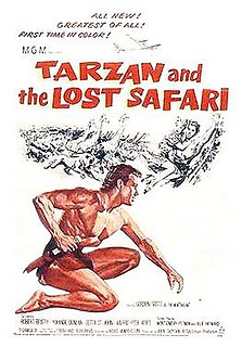 <i>Tarzan and the Lost Safari</i> 1957 film by H. Bruce Humberstone