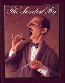 <i>The Sweetest Fig</i> novel by Chris Van Allsburg