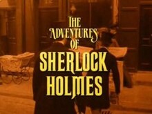 Sherlock Holmes (1984 TV series) - Wikipedia