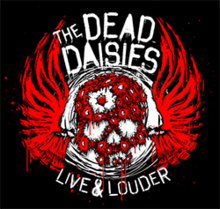 The Da Daisies Live and Louder Cover Cover 2017.png