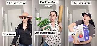 <i>The Film Crew</i> (video) 2020 viral video