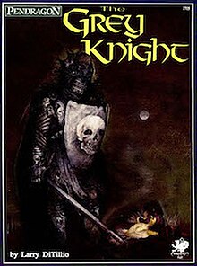 Дополнение к ролевой игре Grey Knight Chaosium 1986 года cover.jpg