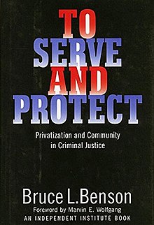 First edition (publ. NYU Press) To Serve and Protect.jpg