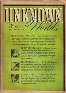 Cover for the February 1942 issue - an example of the more dignified cover layout that was adopted in July 1940 Unknown February 1942 cover.jpg