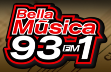 XHREZ BellaMusica93.1 logo.png