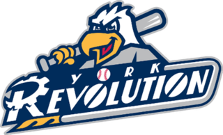 <span class="mw-page-title-main">York Revolution</span> Atlantic League of Professional Baseball franchise in York, Pennsylvania, U.S.