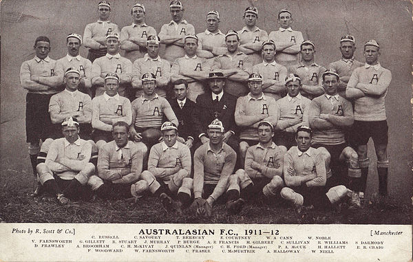 The Kangaroo squad of 1911–12