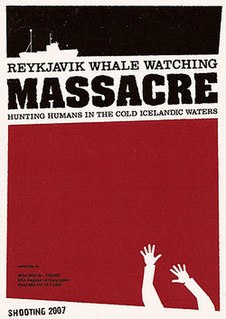 <i>Reykjavik Whale Watching Massacre</i> 2009 Icelandic film