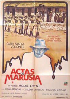 <i>Letters from Marusia</i> 1976 Mexican film