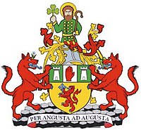 Coat of arms of County Antrim
