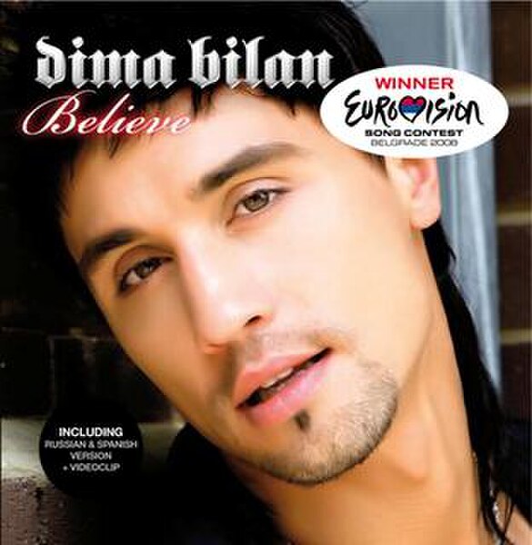 Belgian cover for Believe