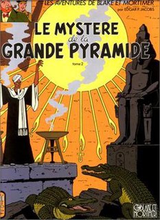 <i>The Mystery of the Great Pyramid, Volume 2: The Chamber of Horus</i>