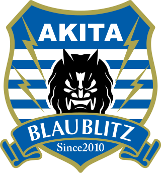 <span class="mw-page-title-main">Blaublitz Akita</span> Association football club