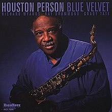 Blue Velvet (Houston Seseorang album).jpg