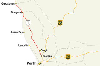 Brand Highway Highway in Western Australia
