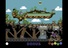 The first torture screen in Creatures 2 C64 Creatures II.png