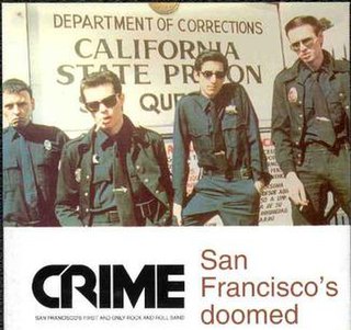 <i>San Franciscos Doomed</i> 1991 studio album by Crime