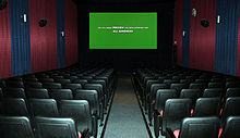 One of the twin movie theaters at Casino Theatre Entertainment Center, Mount Pocono, Pennsylvania CasinoTheatre2.jpg
