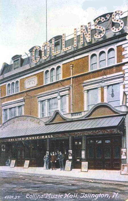 Collins's music hall 1897