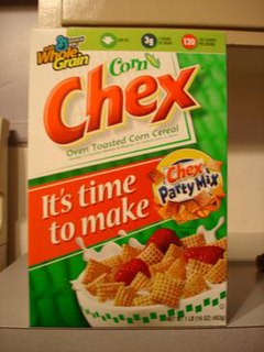<span class="mw-page-title-main">Chex</span> General Mills breakfast cereal