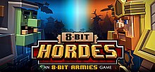 Cover of the Game 8-bit Hordes by Petroglyph Games.jpg