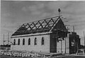 Building of the Coonalpyn Lutheran Church in the 1950s