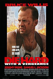 <i>Die Hard with a Vengeance</i> 1995 American action thriller film directed by John McTiernan