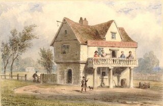 <span class="mw-page-title-main">Dog and Duck, St George's Fields</span> 17th century London tavern