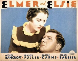 <i>Elmer and Elsie</i> 1934 film by Gilbert Pratt