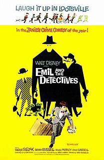 <i>Emil and the Detectives</i> (1964 film) 1964 film by Peter Tewksbury
