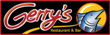 Ресторант и бар на Gerry's Logo.png